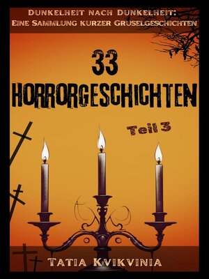 cover image of 33 Horrorgeschichten – Teil 3